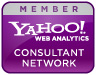 Yahoo! Web Analytics Consultant Network Member